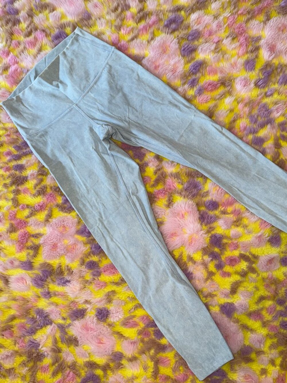 Lululemon Blue wash Leggings